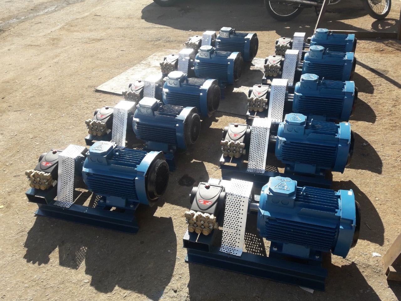 آشنایی با انواع پمپ ها